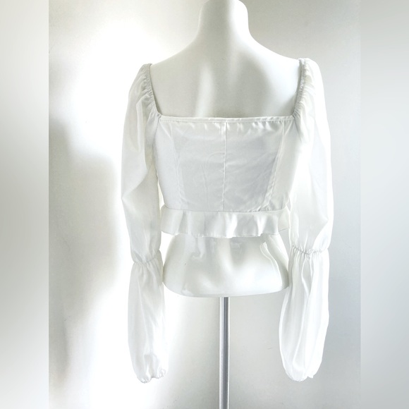 👚Host Pick👚Shein Blouse with Balloon Sleeves - Picture 2 of 6